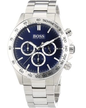 HUGO BOSS Ikon Steel Blue Watch HB1512963