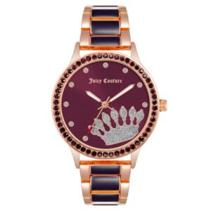 Juicy Couture Rose Gold Dame Ur