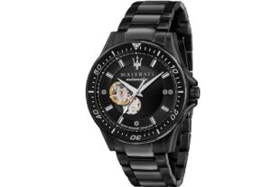 MASERATI Sfida Black Automatic R8823140005