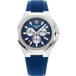 Swiss Alpine Milietary Typhoon Chronograph DeepBlue