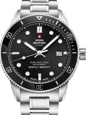 Swiss Military SM34088.01 Herreur Quartz Diver