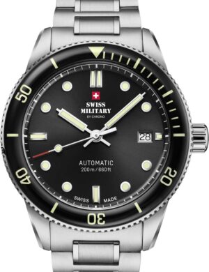 Swiss Military SMA34106.01 Herreur Automatic Diver