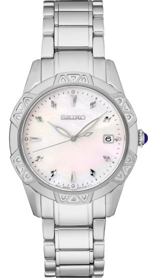 14 Diamonds Dameur Fra Seiko SKK727P1