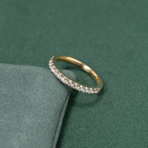ALLIANCE DIAMOND RING - 0.45ct - YG - Ring - Sisi Copenhagen