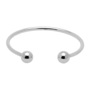Åben Armring med Kugler