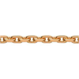 Anker Facet 8 Karat Guld Halskæde fra BNH A8120H 1,20 mm