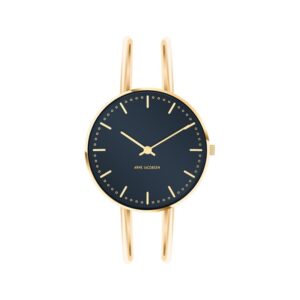 Arne Jacobsen - OXFORD BLUE City Hall Bangle UrØ34*