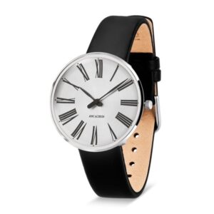 Arne Jacobsen - Roman Ur Sunray skive og sort remØ34 LIMITED EDITION