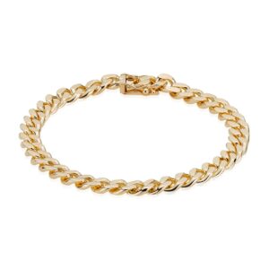 BNH Panser Facet 8 Karat Guld Armbånd P8165-H 1,65 mm