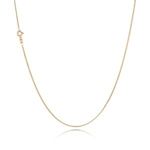 BNH Panser Facet Halskæde i 14 Karat Guld P14035H 0,35 mm
