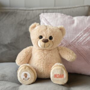 Bamse med personlige fødder