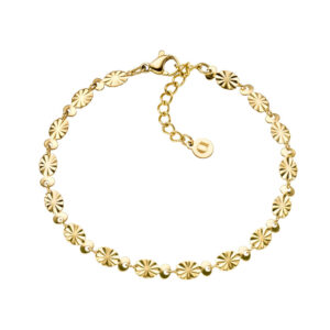 Bogota Armbånd i Guld-belagt Stål