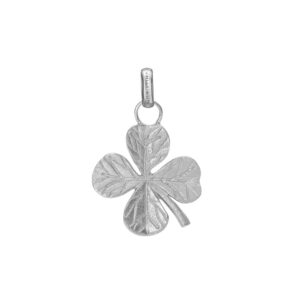 Christina Collect - Big Four Leaf Clover vedhæng i sølv