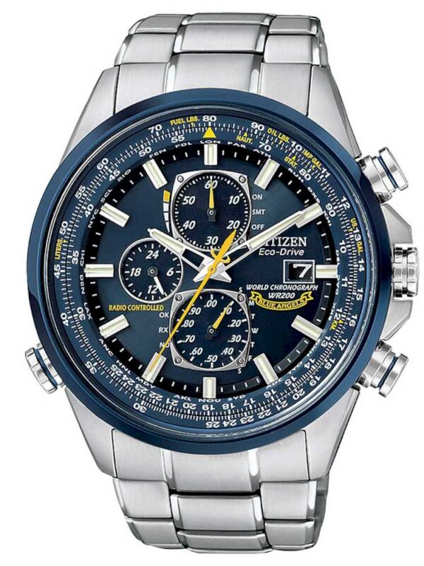 Citizen AT8020-54L Herreur Radiostyret Ur