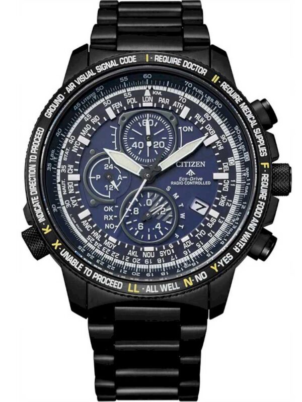 Citizen AT8195-85L Herreur Radiostyret Ur Eco-Drive