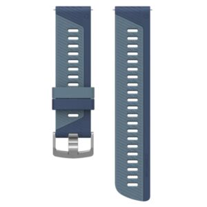 Coros Apex 2 Pro & Pace 3 Silikone Urrem - 22mm Quick-Release, Blå, Unisex