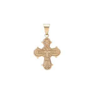 Dagmarkors i 8 kt. Guld - 15 x 12 mm