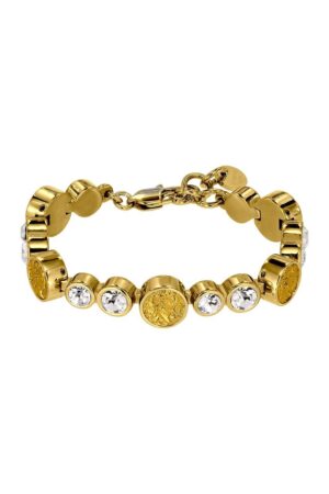 Dyrberg/Kern Augusta Armbånd, Farve: Guld, Onesize, Dame