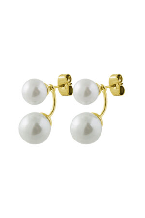 Dyrberg/Kern DeeØrering, Farve: Guld, Onesize, Dame