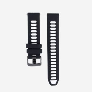Elevate 18mm Silikone Urrem til Forerunner - Komfortabel & Stilfuld, Unisex