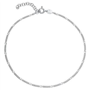 Filigran Ankelkæde i Sølv