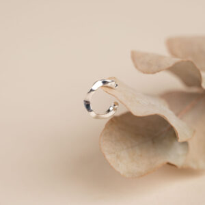 GALIA SILVER EAR CUFF - Øreringe - Sisi Copenhagen