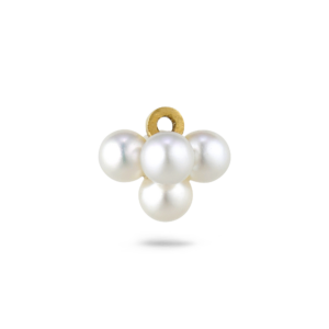 Gold Cluster Pendant for Creole - Jane Kønig