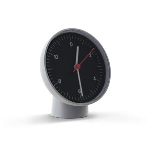 HAY Table Clock væg/bordur Black