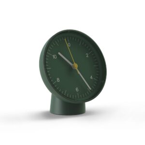 HAY Table Clock væg/bordur Green
