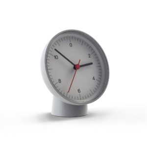 HAY Table Clock væg/bordur White