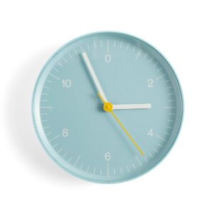 HAY Wall Clock vægur Ø26,5 cm Blue