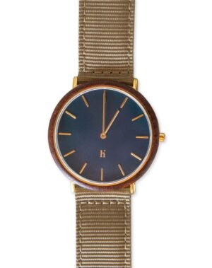 Hemverk Armbåndsur Ø: 40 mm - Graham Smokey Blue/Taupe