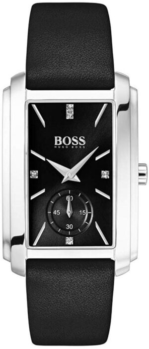 Hugo Boss Watch Womens Analogue Classic Quartz Watch with Leather Strap 1502436