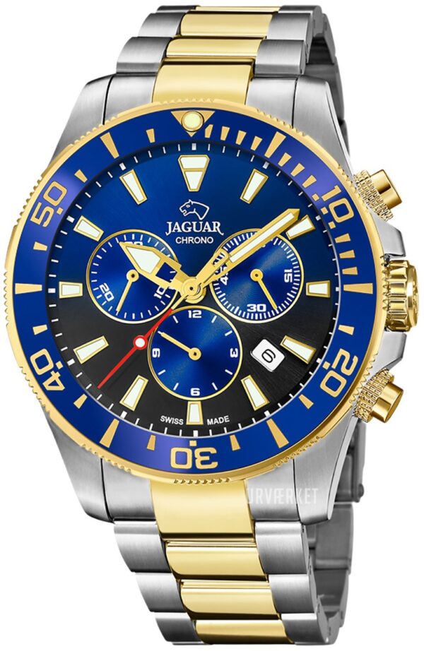 Jaguar Chrono J862/4 Herreur