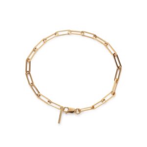 Jane Kønig - Reflection Stretch armbånd i forgyldt sølv