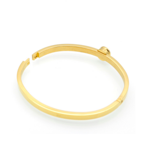 KLARF DAISY GRACE BANGLE Guld armbånd