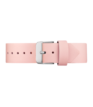 KLARF Pink læder urrem