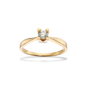 Kleopatra Ring 14 kt. Guld 0,20 ct.