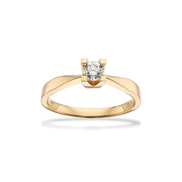 Kleopatra Ring 14 kt. Guld 0,25 ct.