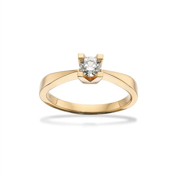 Kleopatra Ring 14 kt. Guld 0,30 ct.