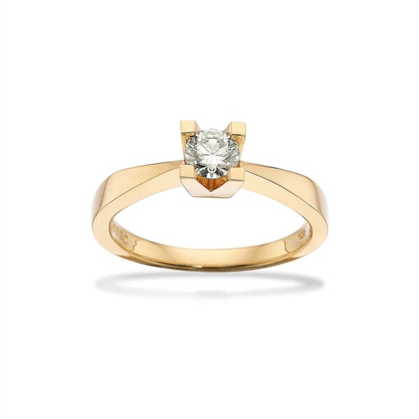 Kleopatra Ring 14 kt. Guld 0,35 ct.