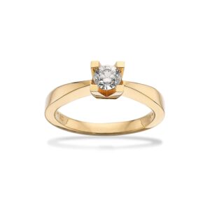 Kleopatra Ring 14 kt. Guld med 0,40 ct.