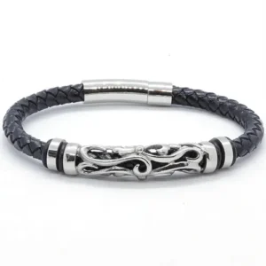 Læderarmbånd "Craw"