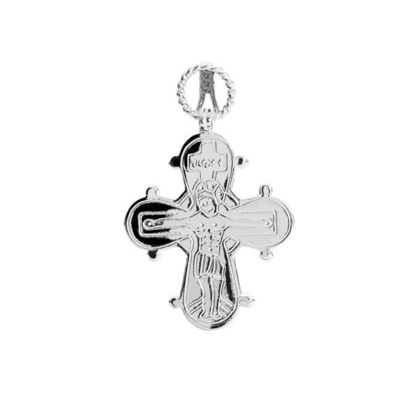 Lund Copenhagen - Dagmarkors i sølv, 26x22mm - 906021