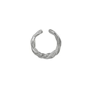 Maanesten - Blake earcuff i sterling sølv