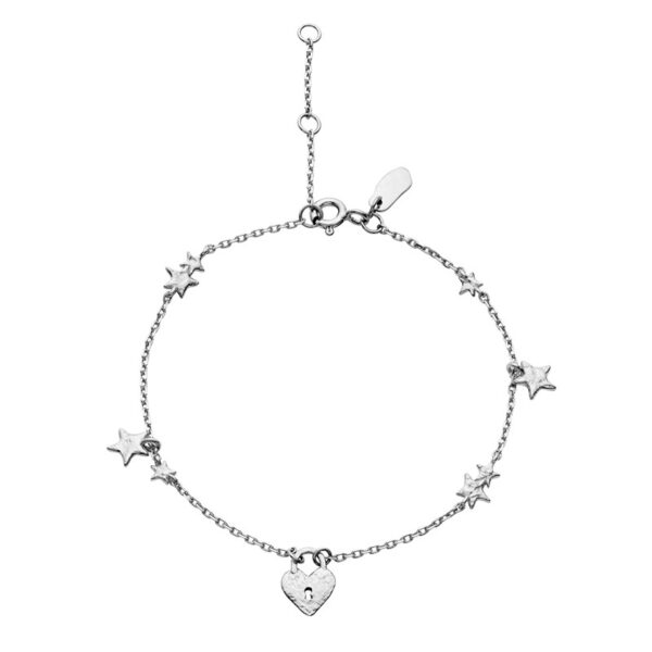 Maanesten - Esma armbånd i sølv