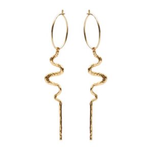 Maanesten - Mia creoler i forgyldt sølv