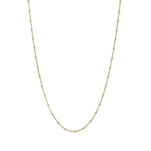 Maanesten - Nala Choker i forgyldt (40cm)