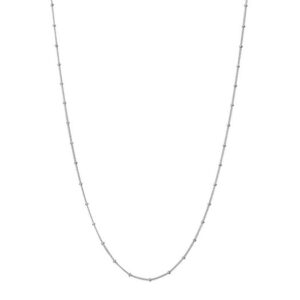 Maanesten - Nala choker halskæde i sølv (40 cm)