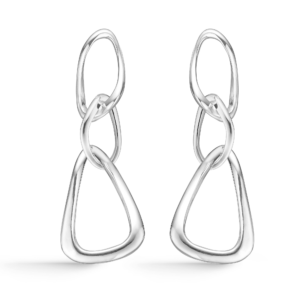 Mads Z - Athena sølv øreringe - 2110146